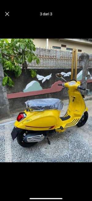 Dijual Vespa Sprint 150 I Get Abs 2021 71 Buah Dengan Harga Rp 37 000 000 Rp 85 000 000