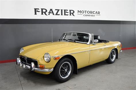 1973 MG MG B Roadster Sold Motorious