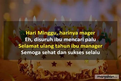 25 Contoh Pantun Ulang Tahun Sangat Berkesan Untuk Kamu Gunakan