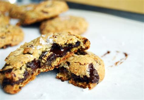 Perfect Salted Chocolate Chunk Cookies Salted Chocolate Chocolate