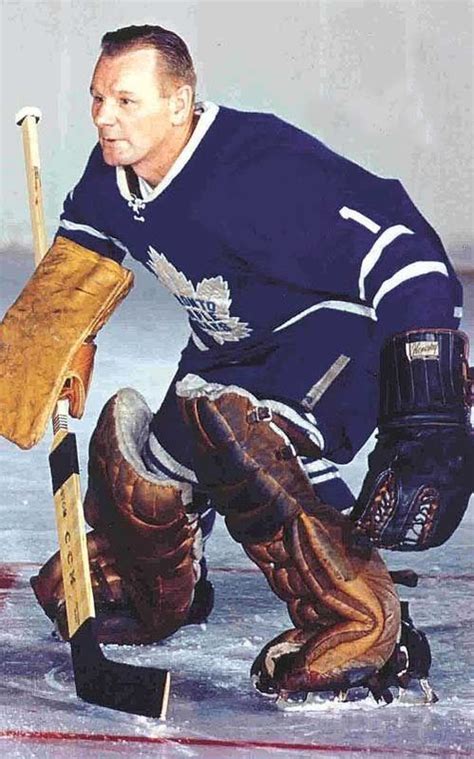 Johnny Bower Maple Leafs Toronto Maple Leafs Hockey Maple Leafs