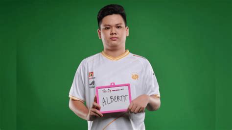 Profil Lengkap Albert Rrq Pro Player Muda Berprestasi