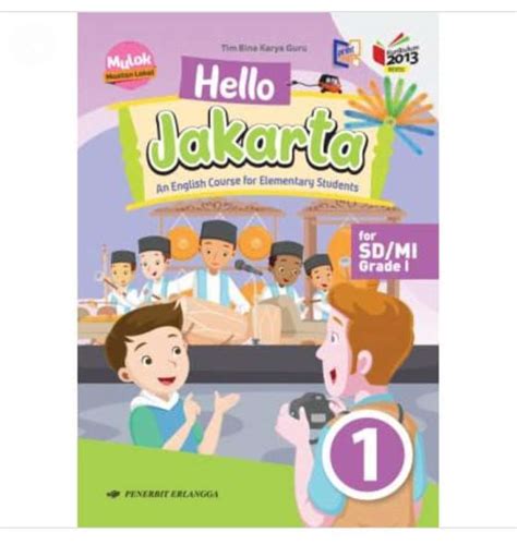 Jual Buku Mulok Erlangga Hello Jakarta Kelas 1 SD Di Seller NB Stock