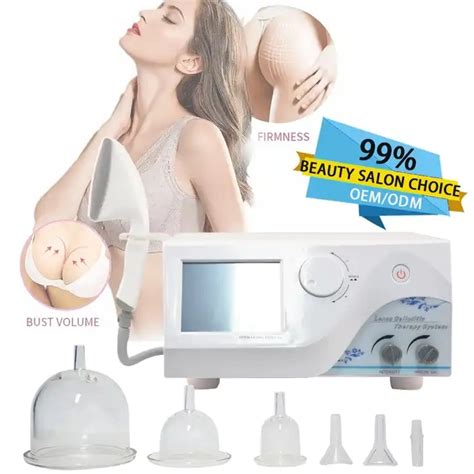 Breast Massager And Buttocks Enlargement Cupping Vacuum Therapy Machine