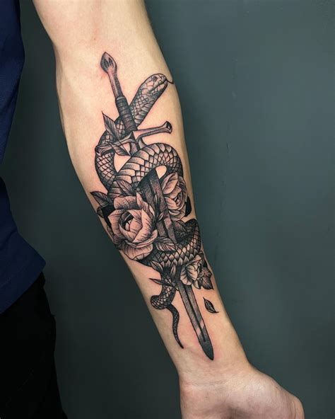 101 Best Snake Sword Tattoo Ideas That Will Blow Your Mind