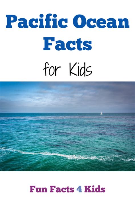 Fun And Interesting Pacific Ocean Facts For Kids Fun Facts 4 Kids