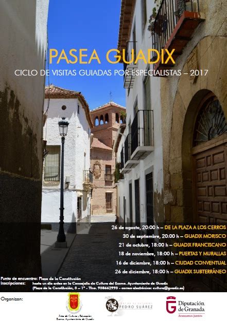 El Diario De Destino Guadix Las Inscripciones Y Reservas Para La Ruta