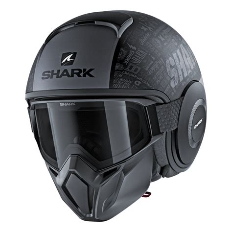 Casco Para Moto Shark Street Drak Tribute Rm Mate Chopper 2019