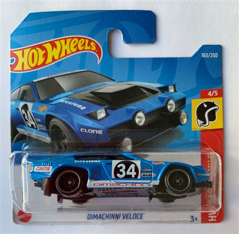 Hot Wheels Dimachinni Veloce Allegro Pl