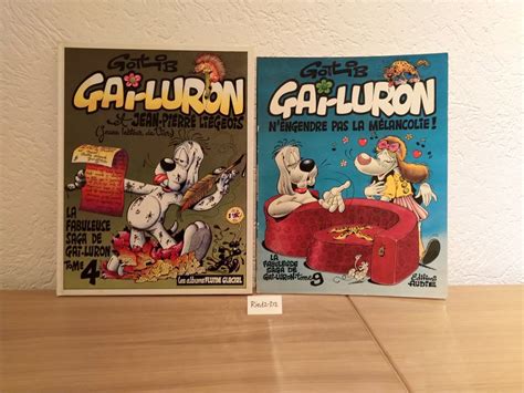 X Bd Gotlib Gai Luron Kaufen Auf Ricardo