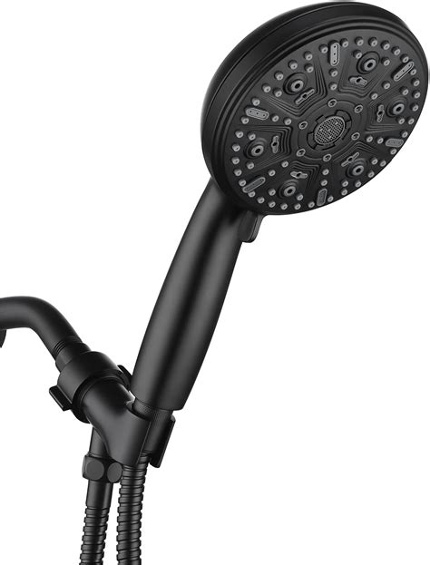 Detachable Handheld Shower Head With Hose High Pressure 5 Functions