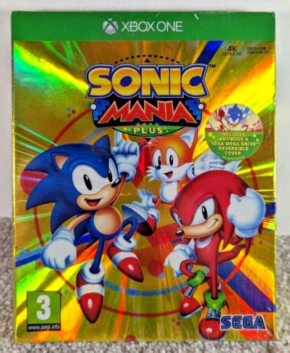 Sonic Mania Plus Xbox One Complete With Artwork Sealed Ebay