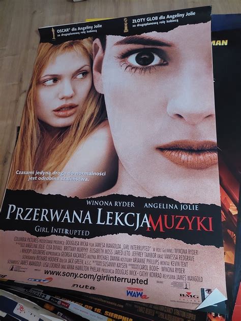 Przerwana Lekcja Muzyki Oryginalny Plakat Filmowy Tarnowskie G Ry