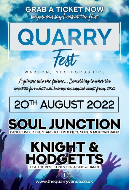 Events – The Quarry Venue