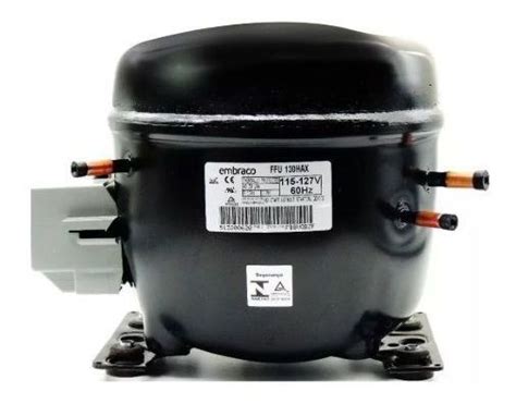 Motor Embraco 1 3 Hp Ffus 130hax 110v R134a Mercado Livre