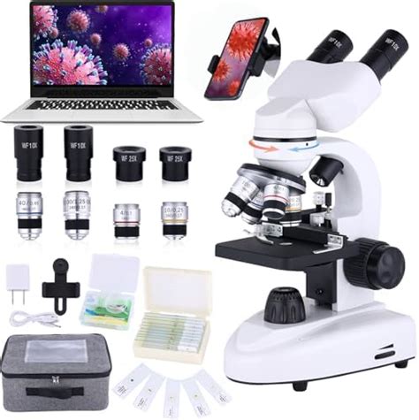 Amazon AmScope B120C Siedentopf Binocular Compound Microscope 40X