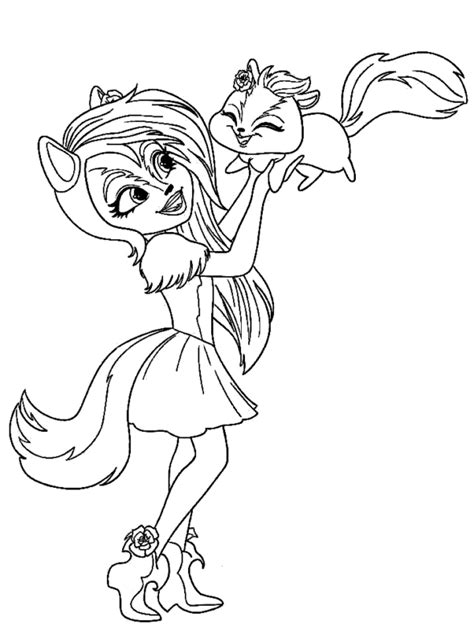 Enchantimals Coloring Pages Printable for Free Download