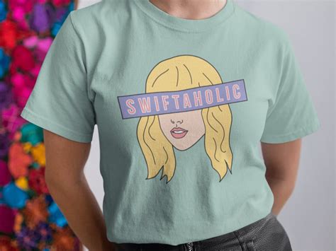 Taylor Swift Shirt Swiftaholic T Shirt Swiftie Shirt Etsy