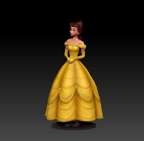 Dolls like Disney Princess 3D model 3D printable | CGTrader