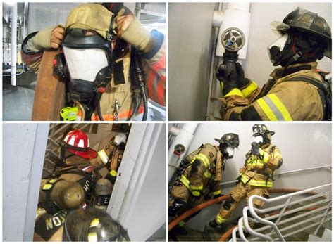 High Rise And Mid Rise Firefighting Fire Attack And Stairwell Operations