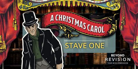 Plot Summary Stave I A Christmas Carol Quickfire Video