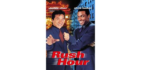 Rush Hour 1998 Poster