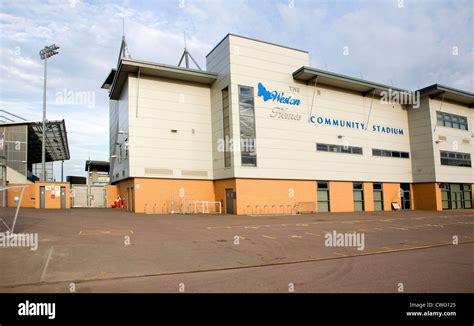 Weston Homes Community Stadium Colchester Essex England Stock Photo Alamy