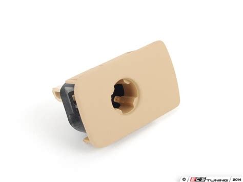 Genuine Volkswagen Audi K E R Glove Box Handle Beige K