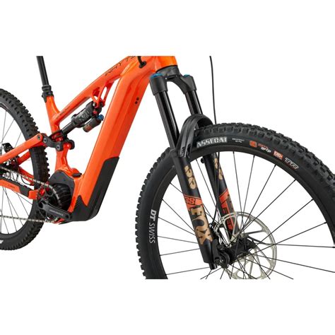 Whyte Bikes E 160 Rsx Full Suspension Electric Mountain Bike In Orange