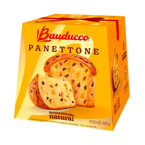 Panettone Bauducco Tradicional Frutas G Cafezale