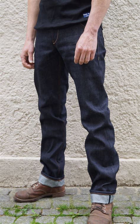 BLAUMANN JEANS JUBILÄUMSHOSE BIO 15oz - Lederladen Ulm