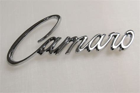 1968 69 Camaro Fender Emblem