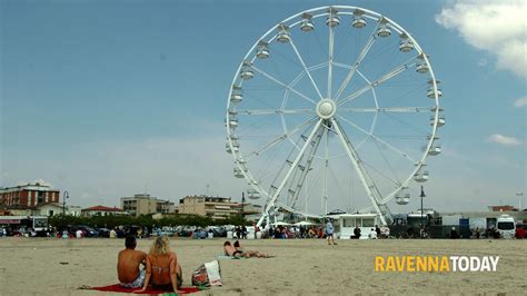 La Ruota Panoramica A Marinara Foto Argnani