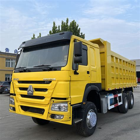 Camion Benne Sinotruk Howo X Drive Dumper China Wheels Dump Truck