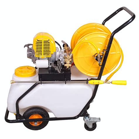 Gasoline Engine Power Sprayer With Four Wheels China Drone Sprayer