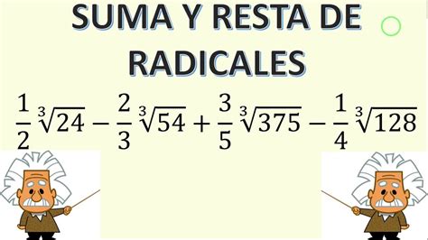 Pola Osam Pozitivan Centimetar Suma Y Resta De Radicales Ejercicios