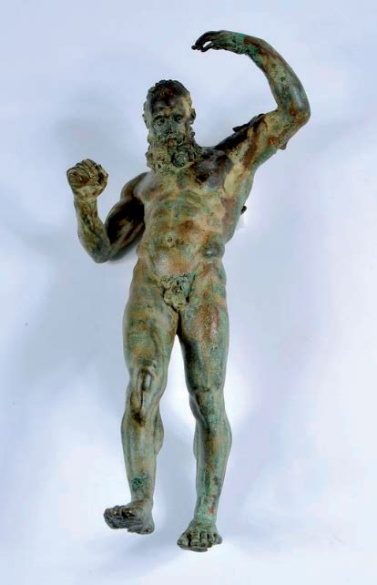 La Sculpture Romaine En Occident Une Statuette En Bronze Trouv E En