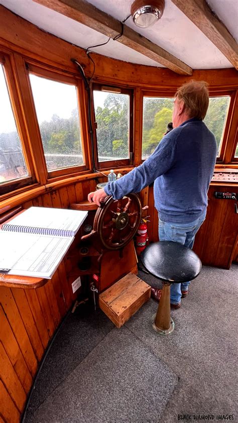 Mv Arcadia Ii Cruise On Pieman River Corinna West Coast Flickr