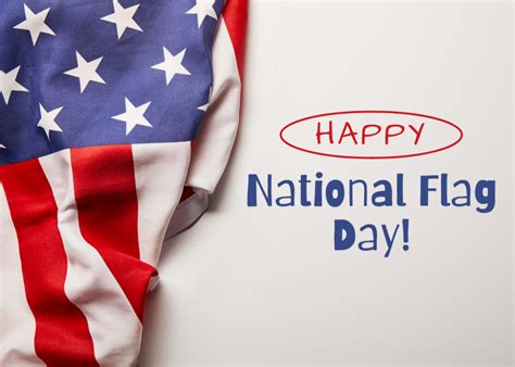 Usa National Flag Day Announcement Online Postcard Template Vistacreate