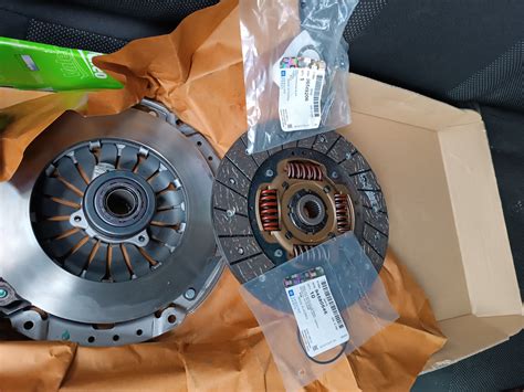 Замена сцепления.Part 1 — Chevrolet Lacetti SW, 1,6 л, 2010 года ...