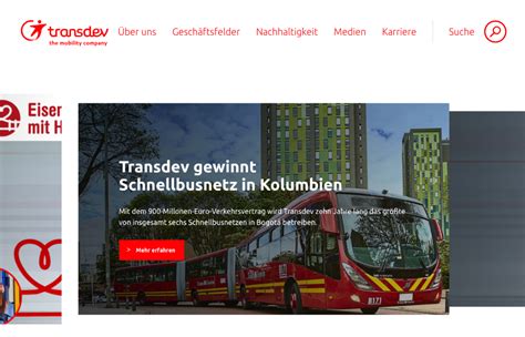 Transdev Der Größte Private Mobilitätsanbieter In Deutschland