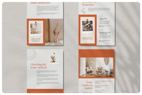 Airbnb Welcome Book Template Canva By Blanca Creative Lab Thehungryjpeg