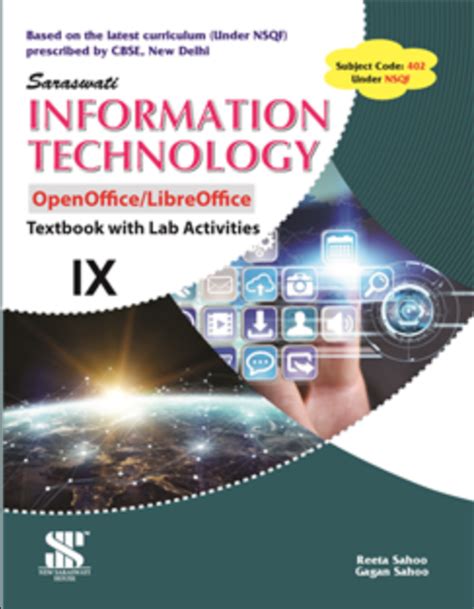 New Saraswati Information Technology Textbook For Class 9 Code 402 Buy Books