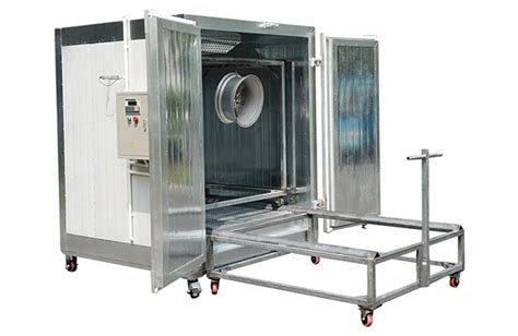 Kl Wheel Powder Coating Oven Electric Power Inovatec