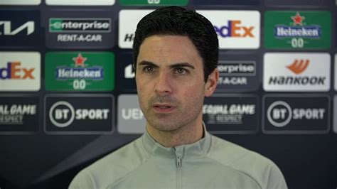 Arsenal v Benfica: Mikel Arteta press conference | Metro Video