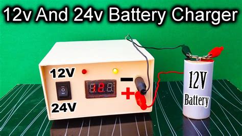 How To Turn 12v Into 24v