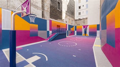 Ten Colourful Basketball Courts From Around The World