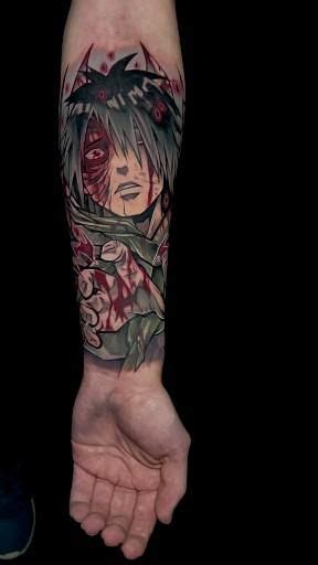 Uchiha Obito By Gabrielcorteztattoo Tatuagens De Anime Tatuagens