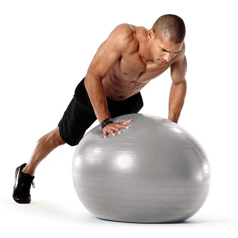 Sportline 65cm Burst Resistant Gym Ball