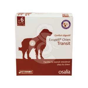 Easypill Chien Transit Ex Laxatif Clinique vétérinaire VETINPARIS